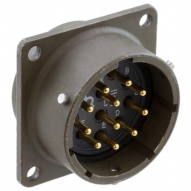 MS3112E18-11P ITT Cannon, LLC  Assemblages de connecteurs circulaires